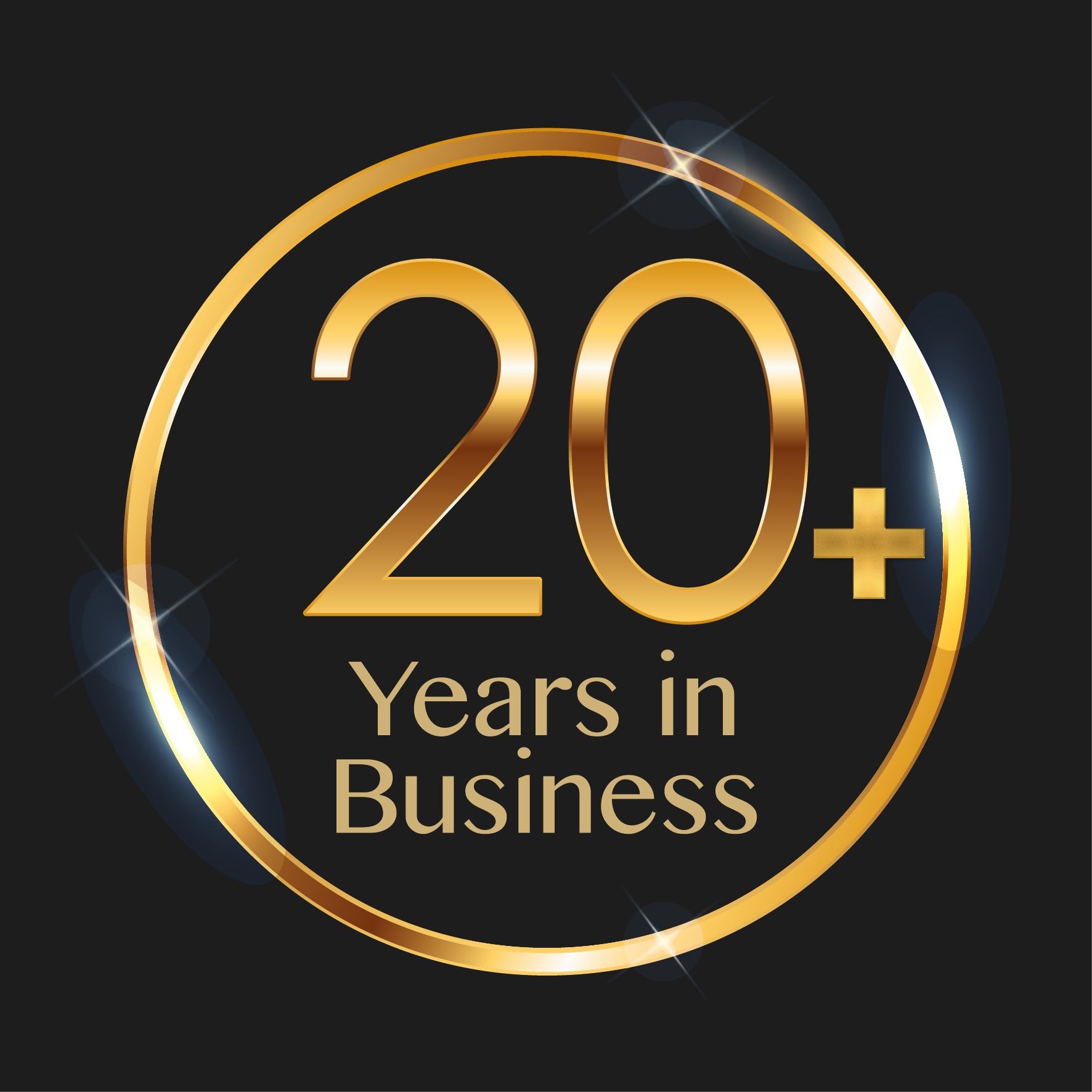 22+ years in business