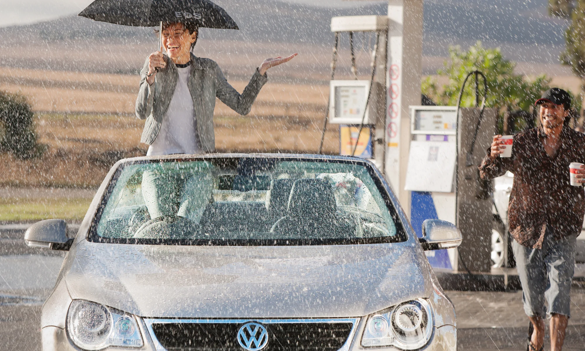 Tim Hetherington client work: Volkswagen